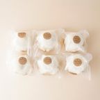 冷凍 栗ムース大福6個入 くり クリーム大福 スイーツ 和菓子 ギフト お取り寄せ フルーツだいふく モンブラン 笠間 5