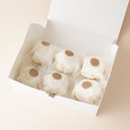 冷凍 栗ムース大福6個入 くり クリーム大福 スイーツ 和菓子 ギフト お取り寄せ フルーツだいふく モンブラン 笠間 4