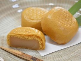 中條饅頭 白餡 6個入り