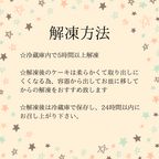 《期間限定》《犬用》クリスマスケーキ 小 5