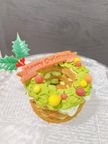 《期間限定》《犬用》クリスマスケーキ 小 3