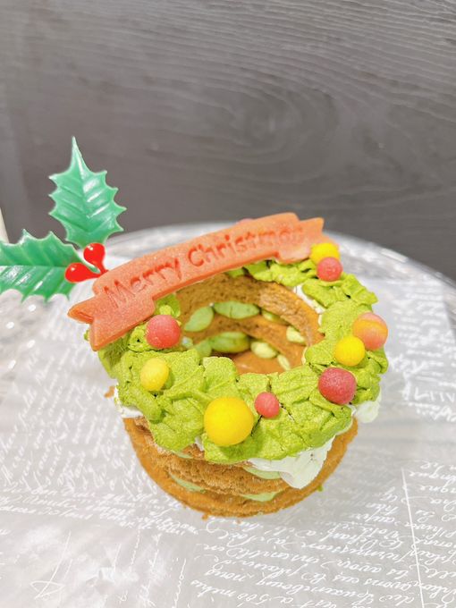 《期間限定》《犬用》クリスマスケーキ 小 3