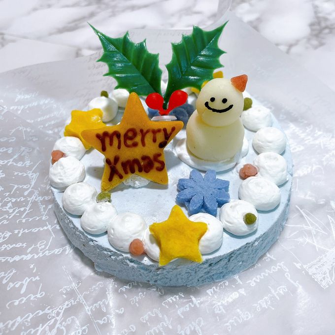 クリスマスケーキ2022【ミニメリクリスノーマン】 1