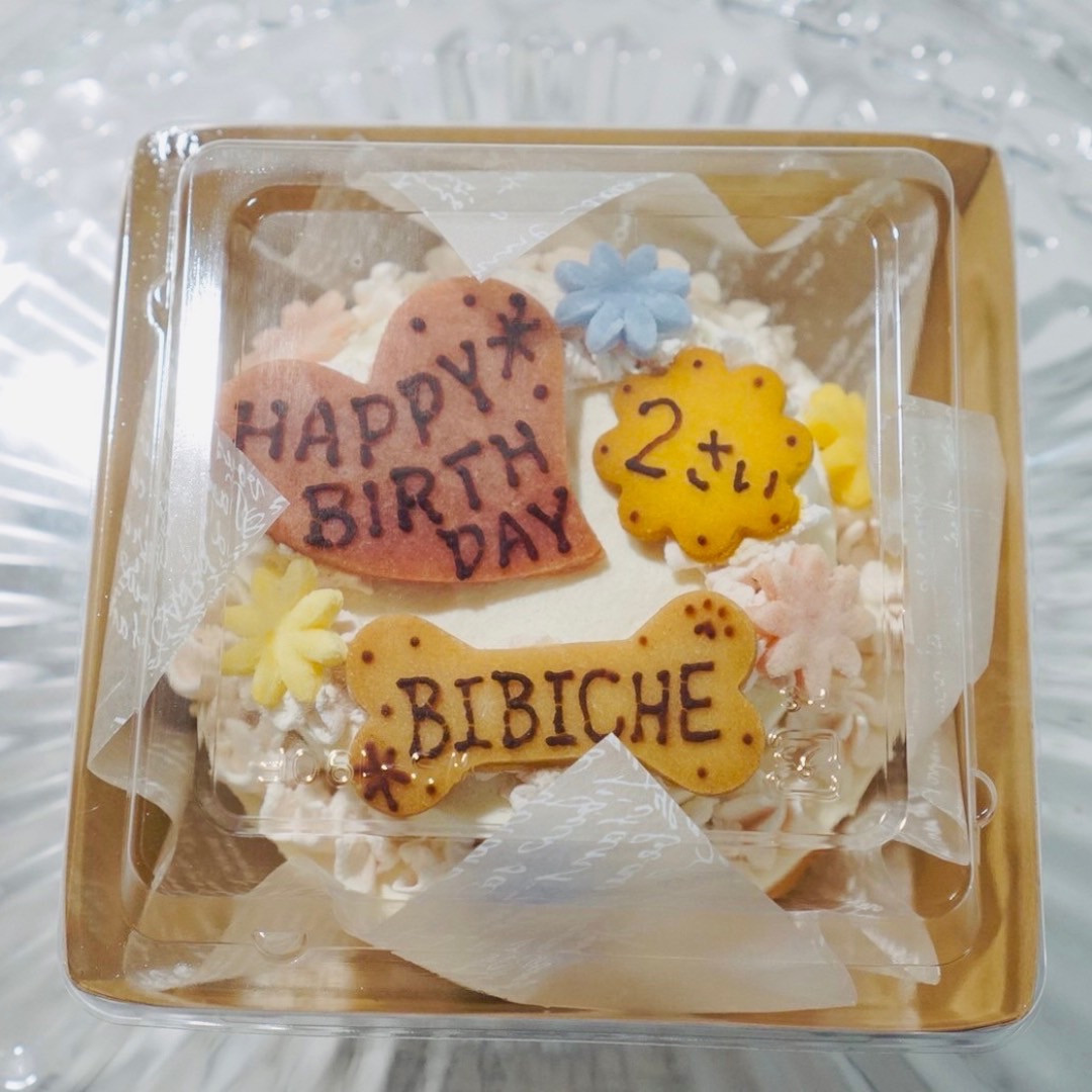 犬用 ケーキ 「いちごのショートケーキ」 犬 誕生日 プレゼント バースデー 記念日 おやつ スイーツ 米粉 手作り