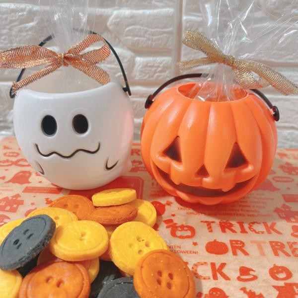 ハロウィン☆カボチャタワー☆仲良しお化け