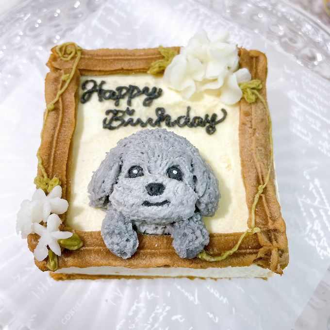 《犬用》うちの子アンティークケーキ 4