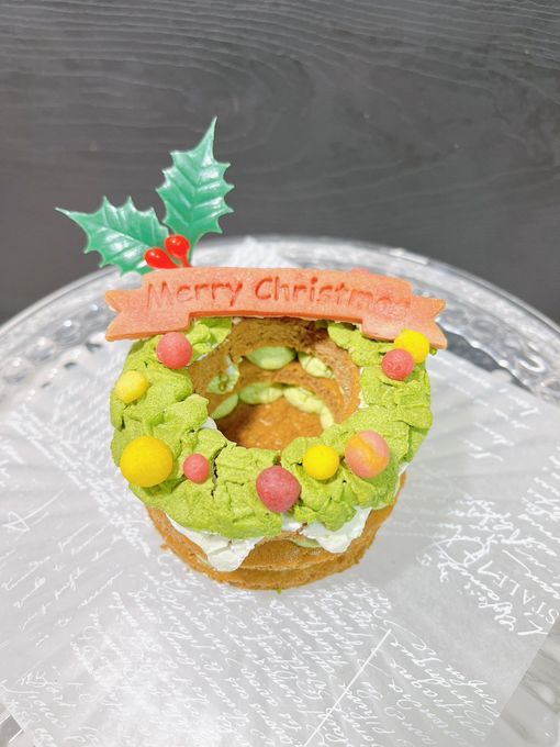 《期間限定》《犬用》クリスマスケーキ 小 1