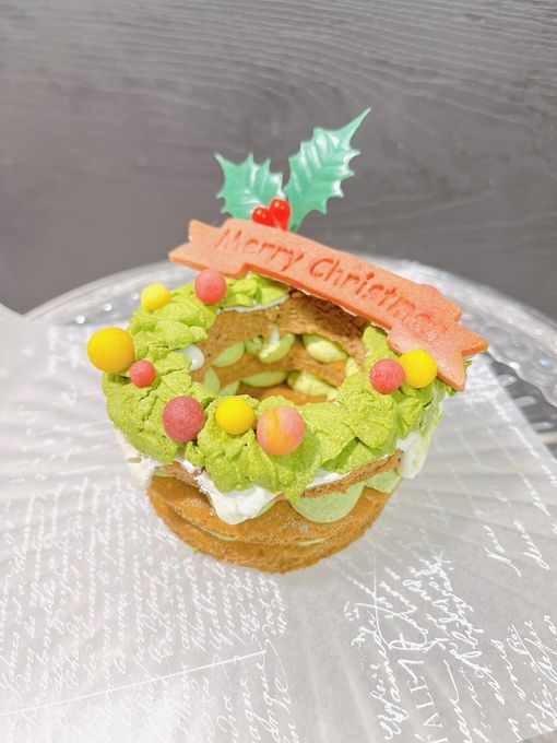 《期間限定》《犬用》クリスマスケーキ 小 2