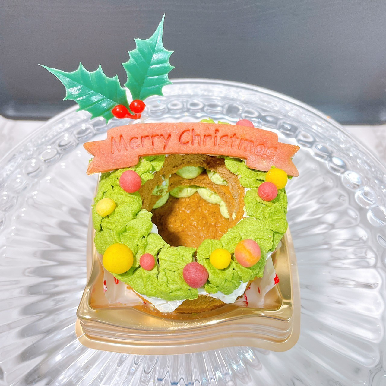 御守り【クリスマス＊あしらい】クリスマスお料理の飾り＊ケーキやオードブルの飾り付けに！