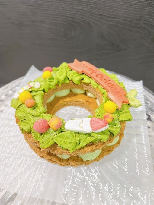 《期間限定》《犬用》クリスマスケーキ 大 3
