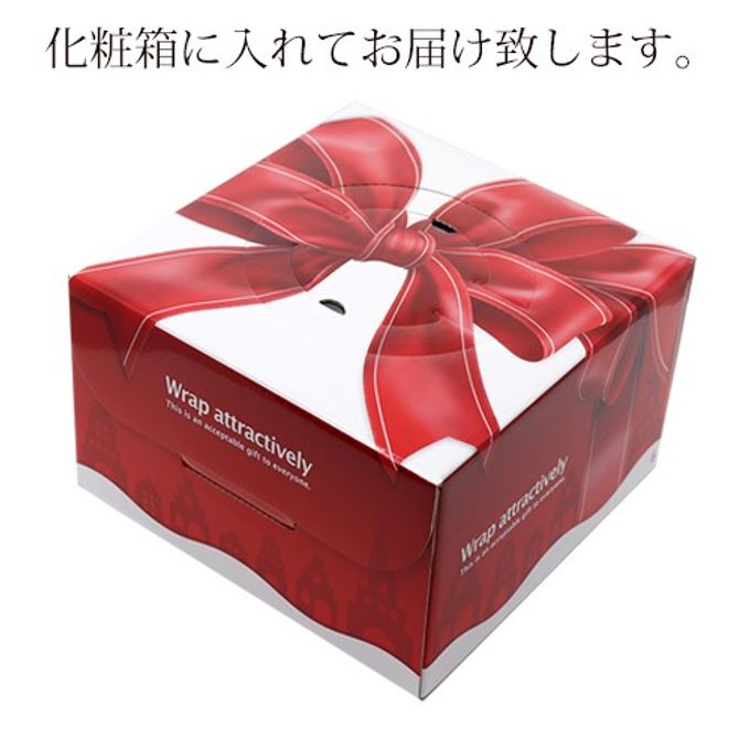 沖縄産の贅沢マンゴーホールクリスマスケーキ 6号/クリスマス2023 9