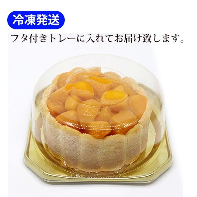 沖縄産の贅沢マンゴーホールクリスマスケーキ 5号  5