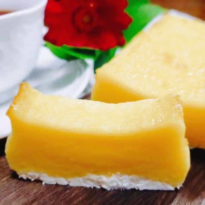 ホワイトチョコと北海道産チーズの2層ガトーショコラグルテンフリー 1