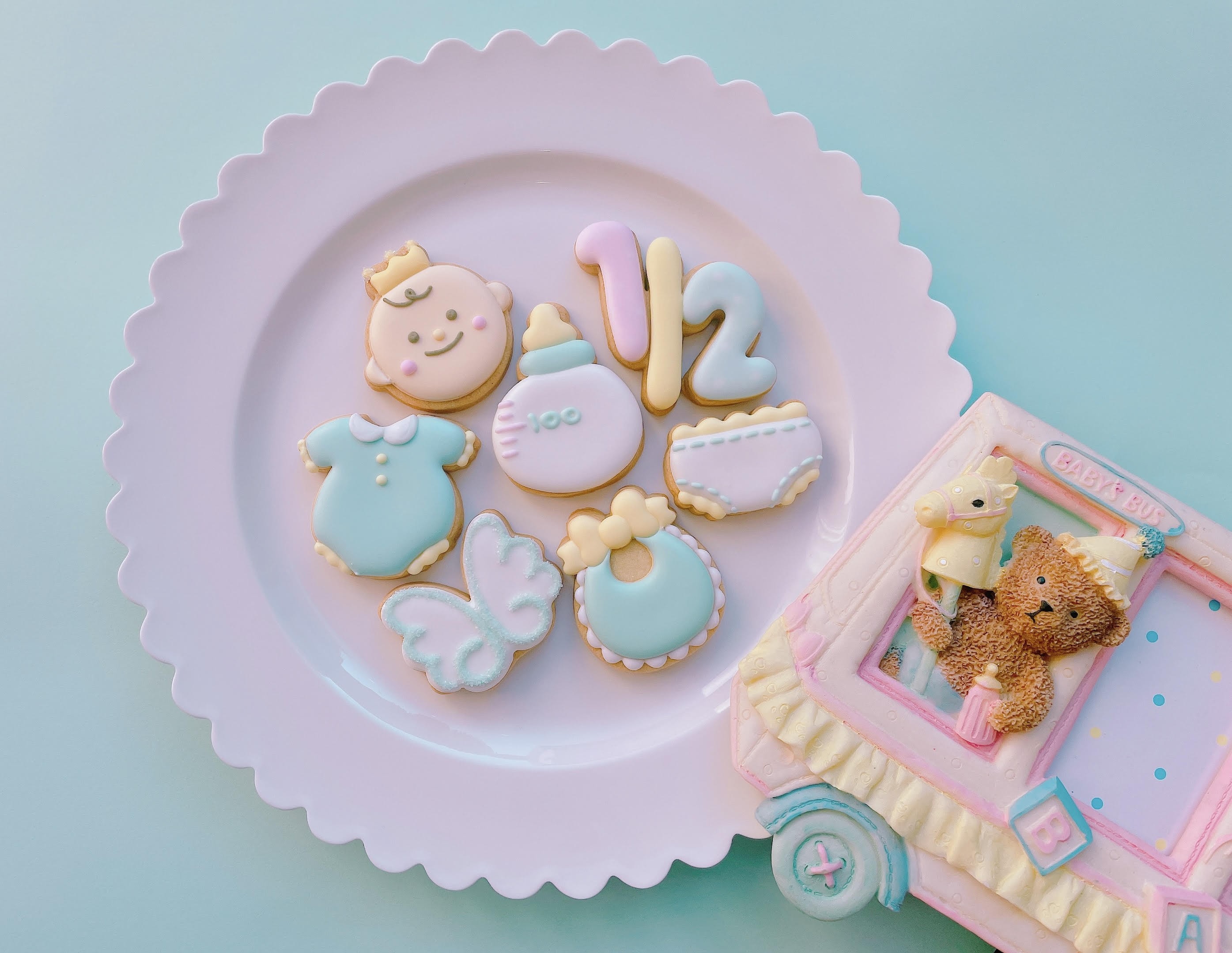 アイシングクッキーbabyセット 7枚入り（amiecobo末広店） | Cake.jp