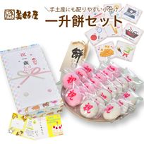 一升餅 お誕生餅セット（小分け、あん餅20個）