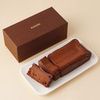 【ヴァローナチョコを使用】甘さ控えめな高級チョコレートを存分に楽しむガトーショコラ  1
