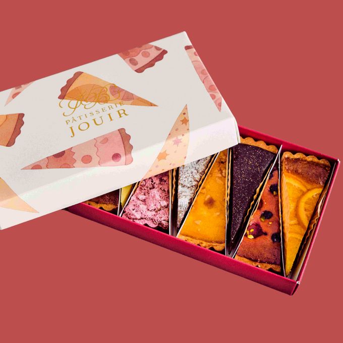 【patisserie-JOUIR】プチジュイール プチタルト詰め合わせ 8個