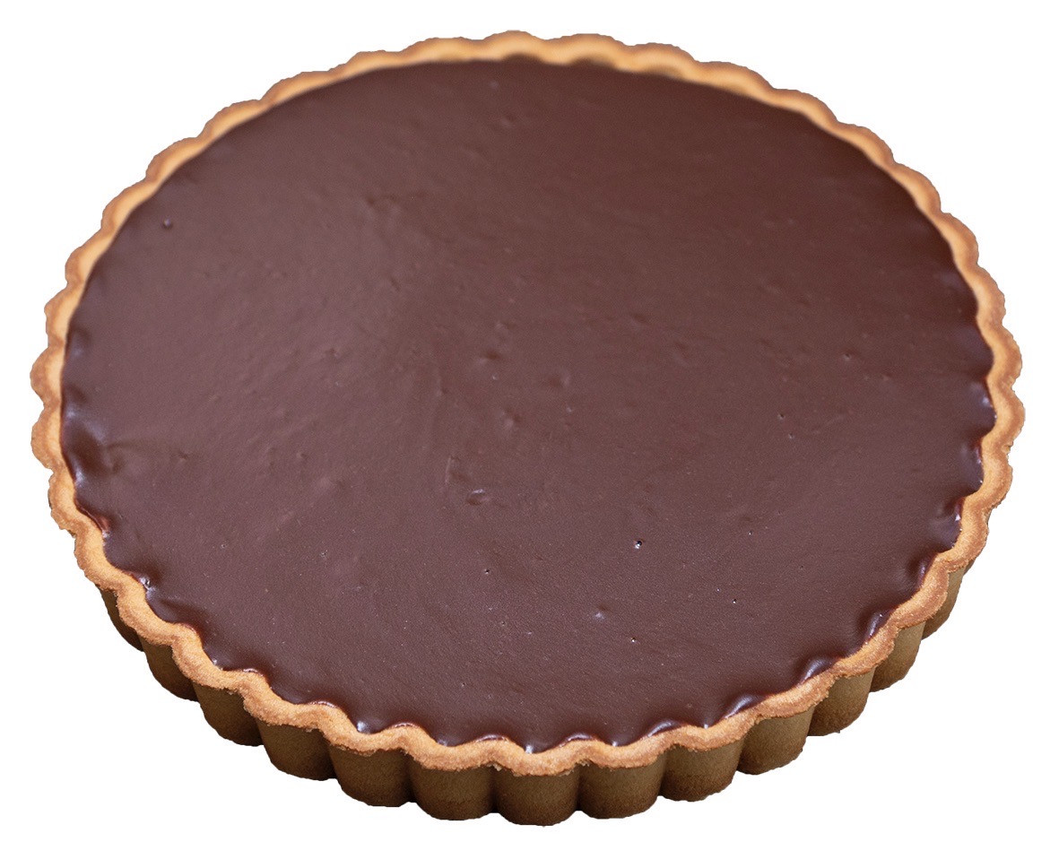 濃厚でなめらかな生チョコがたっぷり！ハートの生チョコタルト 5