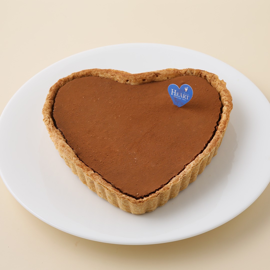 ハートの生チョコタルト 5号 15cm（Sweets HEART兵庫店） | Cake.jp