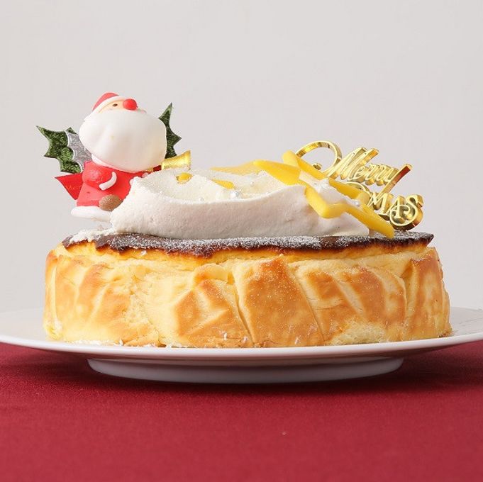 グルテンフリーXmasバスクチーズケーキ2024 2