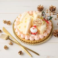 One & Only Xmasチーズケーキ～ピスタチオタルト～ 