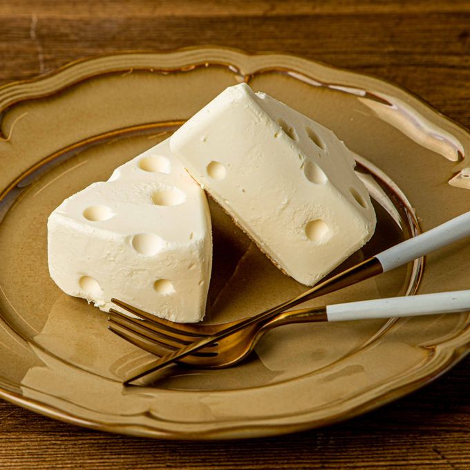 レアチーズチーズケーキ 3