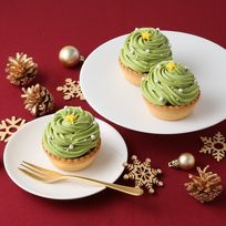ピスタチオバタークリームモンブラン～Xmas ver～（3個入） 