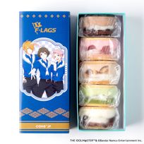 【アイドルマスター SideM】F-LAGS バターチーズサンド