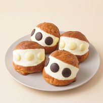 【Yohei Miyaguchi】冷やしても美味しい！トロける奇跡のマリトッツォ4個セット（プレーン＆ショコラ）