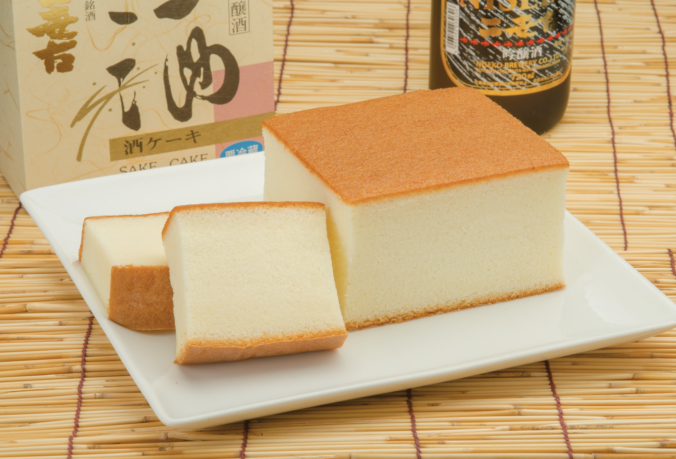 ニセコ酒ケーキ」1箱（みうら菓子舗） | Cake.jp