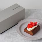 【RISTORANTE HONDA】【Cake.jp限定】チョコレートとマスカルポーネのバスク風チーズケーキ 1