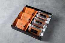 【期間限定】ギフト詰め合わせ【ショコラサンド×３（カカオ×１、天竜茶×１、浜松レモン×１）＆フィナンシェ×５（浜松レモン×５）】母の日2026 1