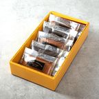 フィナンシェ２種ギフト５個入り（プレーン×３、ショコラ×２） 1