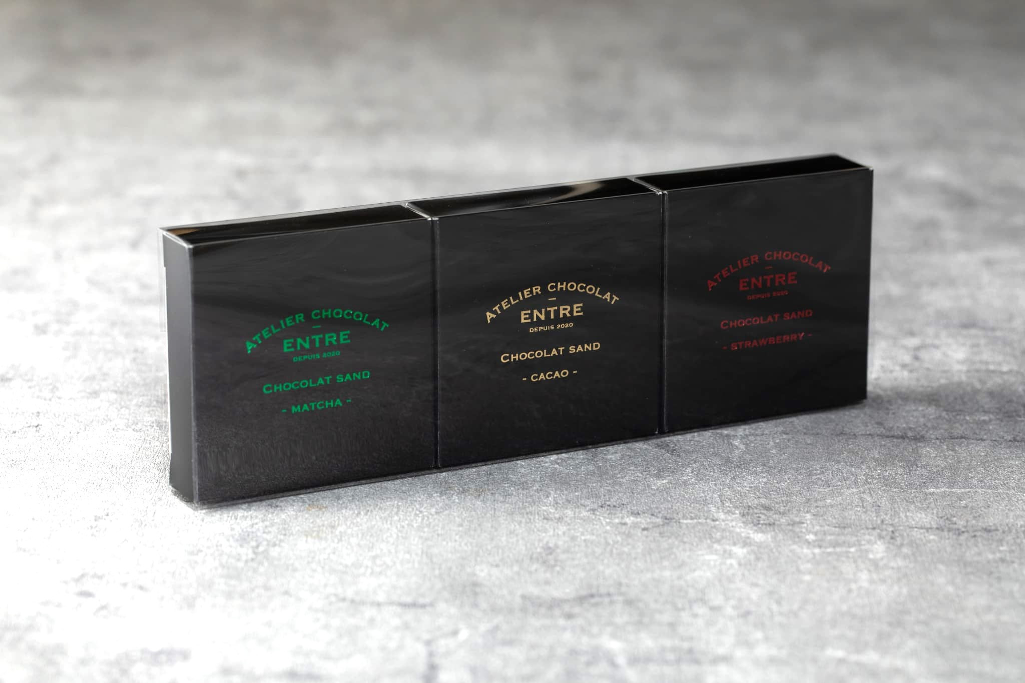 ショコラサンドアソート 3個セット お歳暮2025（ATELIER CHOCOLAT