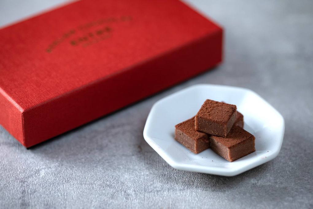 生チョコ ミルクチョコ（紙袋つき）母の日2026 1