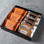 【期間限定】ギフト詰め合わせ【ショコラサンド×３（カカオ×１、天竜茶×１、浜松レモン×１）＆フィナンシェ×５（酒粕×２、レモン×３）】母の日2026 1