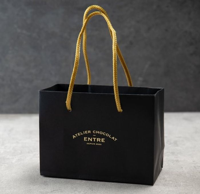 生チョコ ミルクチョコ（紙袋つき）母の日2026 6