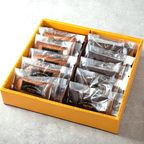 フィナンシェ２種ギフト１０個入り（プレーン×５、ショコラ×５） 1