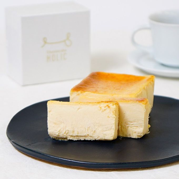【Cheesecake HOLIC】クリームチーズケーキ ハーフサイズ 2