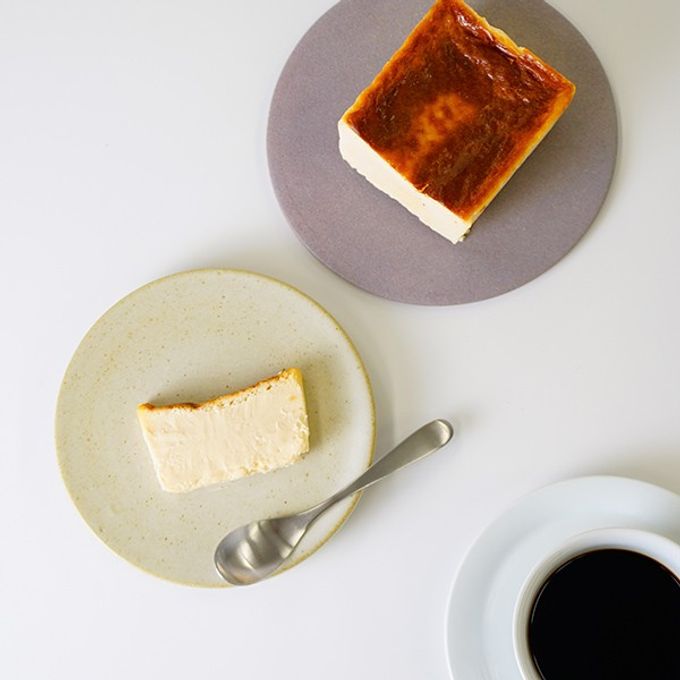 【Cheesecake HOLIC】カマンベールチーズケーキ ハーフサイズ 2