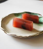 ハスカップようかん 