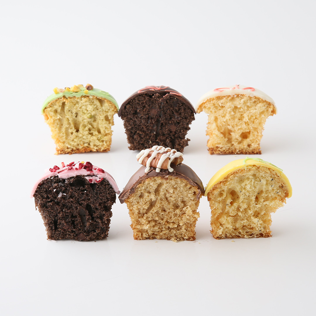 【ファクトリーシン】スウィートカップケーキ 6ヶ入 4