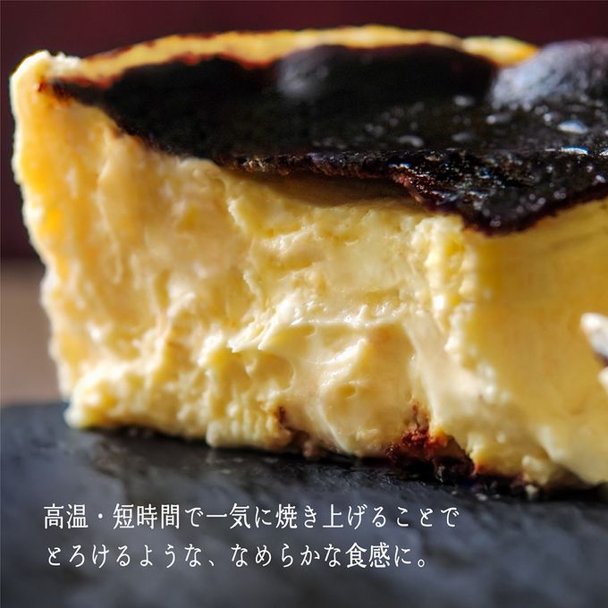 【ファクトリーシン】バスクチーズケーキ(4号) 3