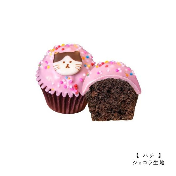 【ファクトリーシン】ねこカップケーキ 6個入 8