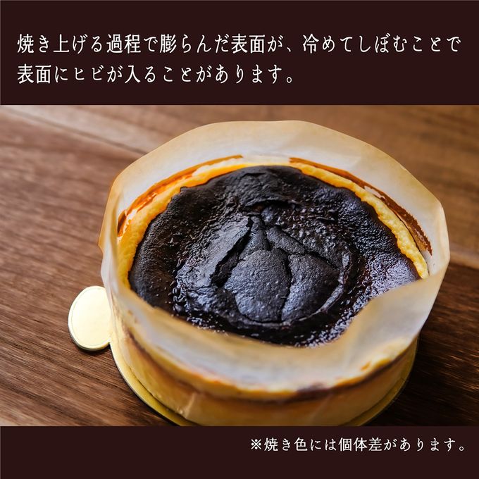 【ファクトリーシン】バスクチーズケーキ(4号) 6