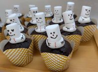 フォンダンショコラ 『スノーマンショコラ 3個セット』 1