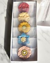 お花のミルキーチョコレート 5枚《ヴィーガンスイーツ》 