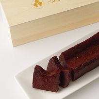 【restaurant Nabeno-Ism】テリーヌ・オ・ショコラ 七味唐辛子 