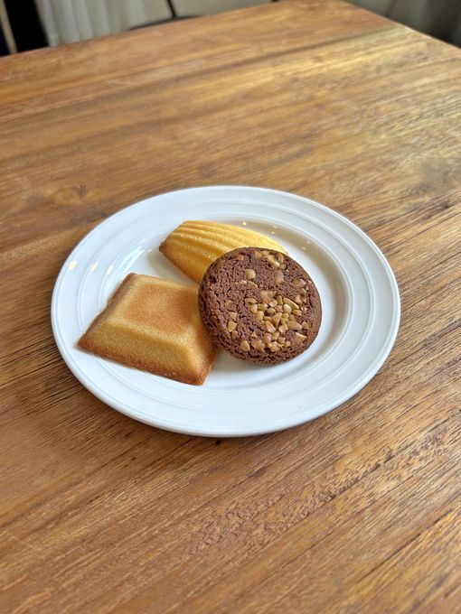 焼き菓子3種類 2