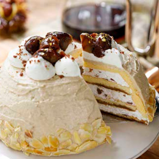 まろんケーキ 毎月数量限定】お山のカフェまろん （モンブラン） | Cake.jp